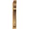 Ekena Millwork Olympic Slat Smooth Outlooker, Western Red Cedar, 5 1/2"W x 38"D x 38"H OUT06X38X38OLY06SWR - alternate 4